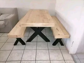 indoor and outdoor benches