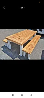 indoor and outdoor benches