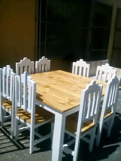 Table and chairs