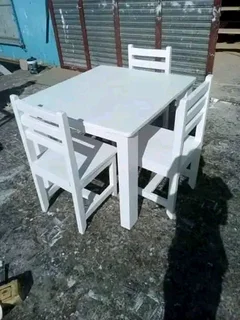 Table and chairs