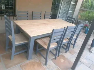 Table and chairs