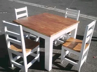 Table and chairs