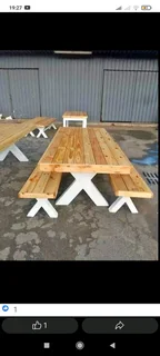 Indoor and outdoor benches