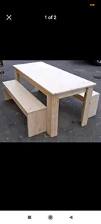 Indoor and outdoor benches