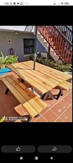Indoor and outdoor benches