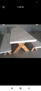 Indoor and outdoor benches