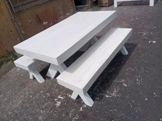 Indoor and outdoor benches