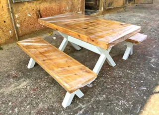 Indoor and outdoor benches