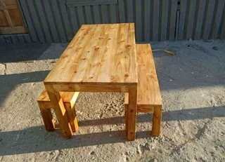 Indoor and outdoor benches