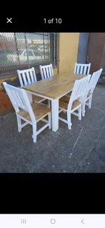 Table and chairs