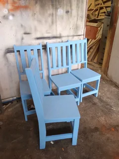 Table and chairs
