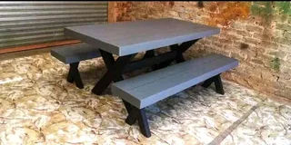 Indoor and outdoor benches