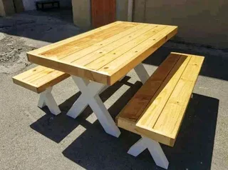 Indoor and outdoor benches