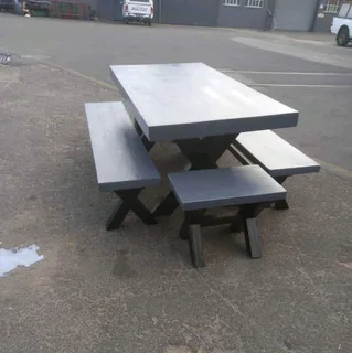 Indoor and outdoor benches