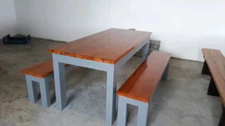 Indoor and outdoor benches