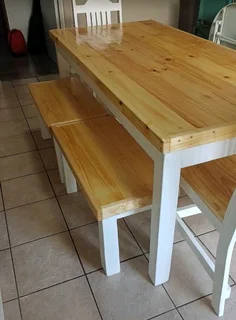 Indoor and outdoor benches