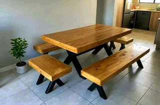 Indoor and outdoor benches