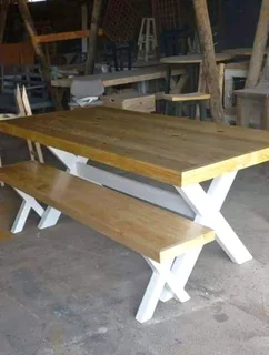 Indoor and outdoor benches