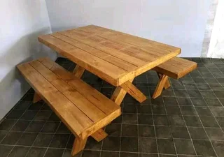 Indoor and outdoor benches