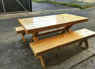 Indoor and outdoor benches