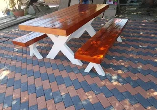 Indoor and outdoor benches
