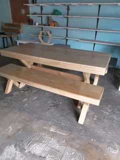 Indoor and outdoor benches