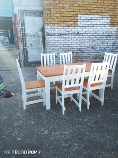 Table and chairs