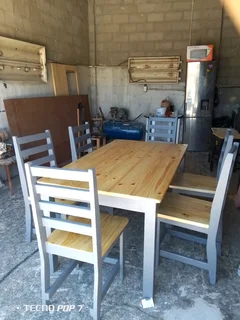 Table and chairs