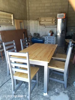 Table and chairs