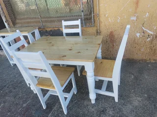 Table and chairs