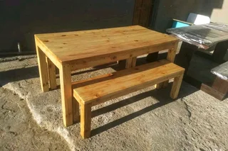 Indoor and outdoor benches