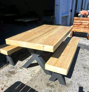 Indoor and outdoor benches