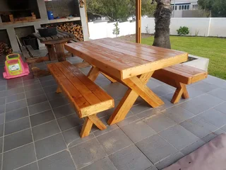 Indoor and outdoor benches