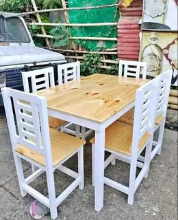 Table and chairs