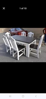 Table and chairs