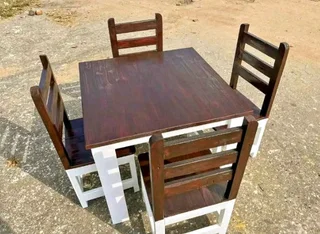 Table and chairs