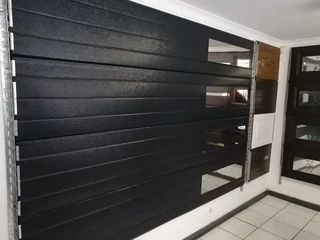 Garage doors and motors