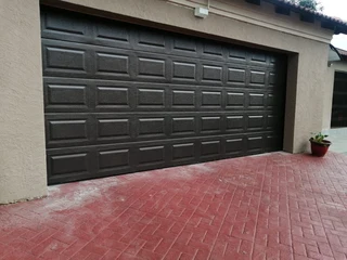 Garage doors and motors