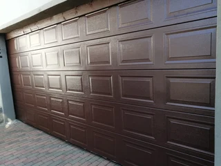 Garage doors and motors