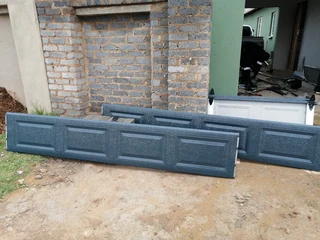 Garage doors and motors
