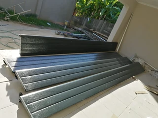 Garage doors and motors