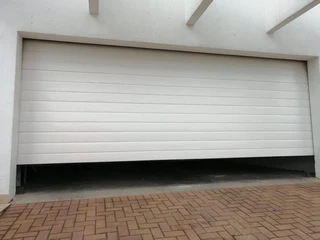Garage doors and motors