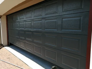 Garage doors and motors