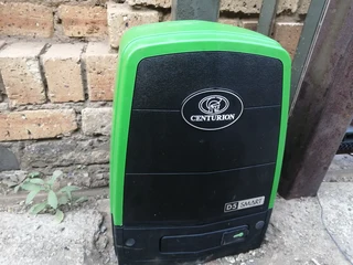 Garage and gate motors