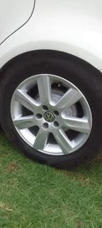 15 inch VW Polo OEM comfortline wheels