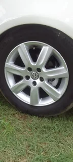 15 inch VW Polo OEM comfortline wheels