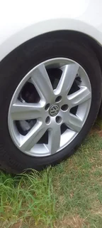 15 inch VW Polo OEM comfortline wheels