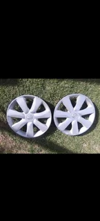 Nissan Almeria (new spec) Wheelcaps