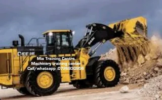 Operating Lifting and earth-moving machines( Forklift, Graders, TLB, Dump Truck, Cranes etc)