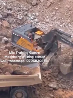 Operating Lifting and earth-moving machines( Forklift, Graders, TLB, Dump Truck, Cranes etc)